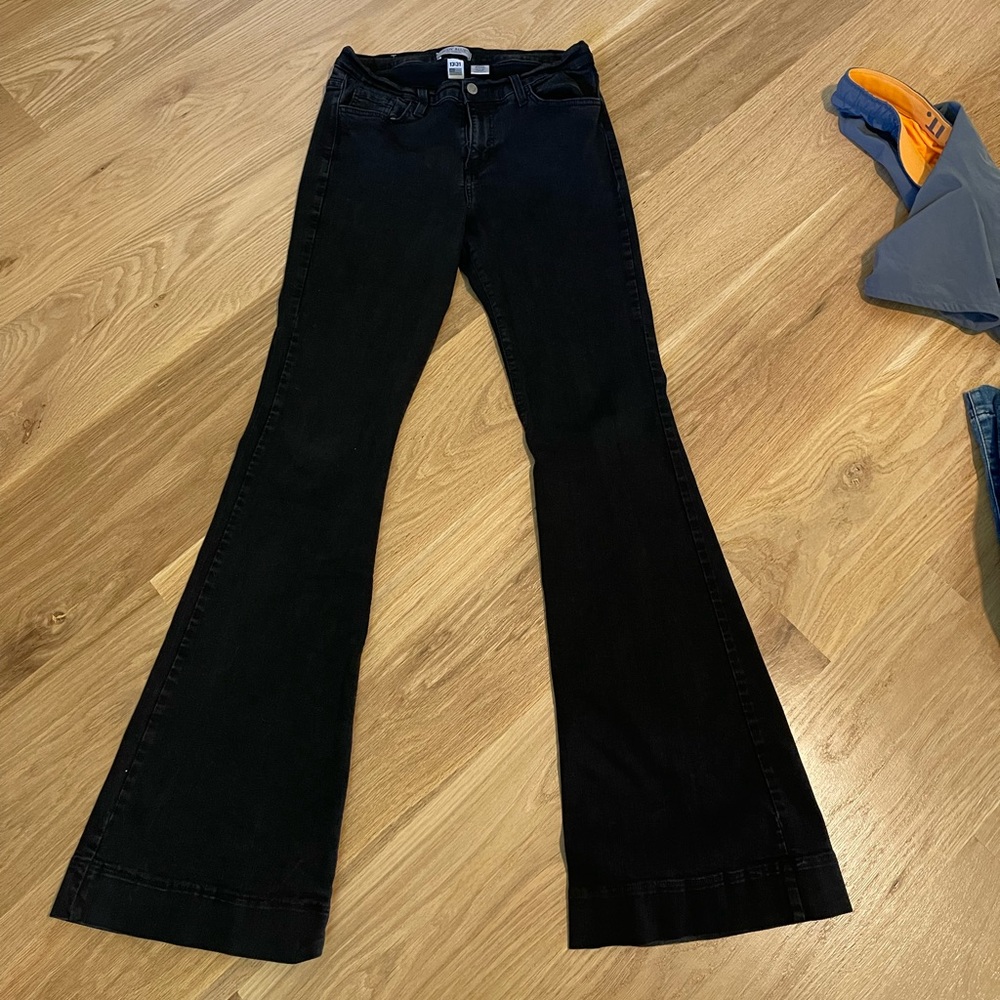 Judy Blue black flare jeans